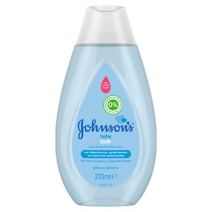 Picture of Johnsons Baby Bath 200ml x6